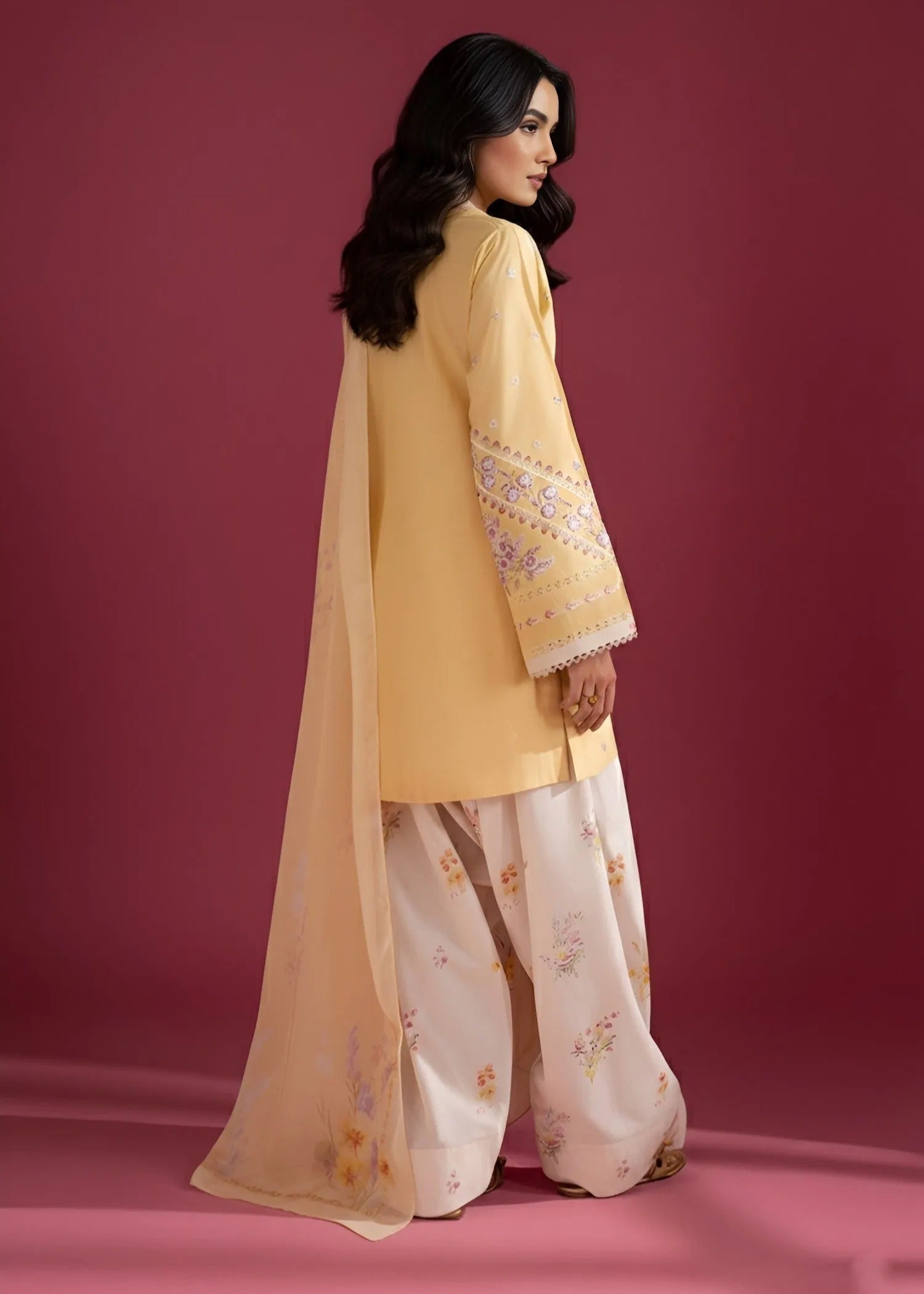 Fabric Garden Haze EMB Women 3pcs