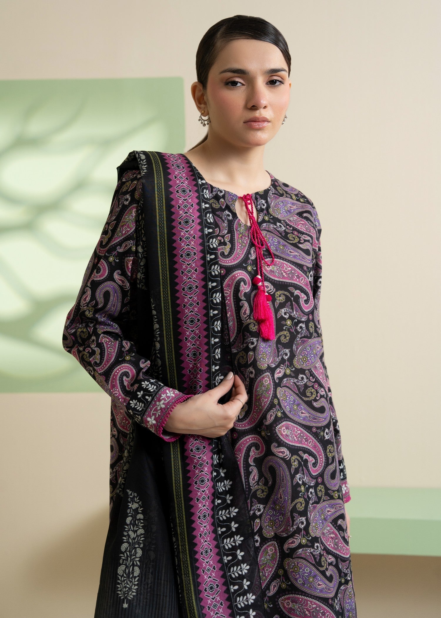 Zellbury WPS2522037 Black Women 2pcs