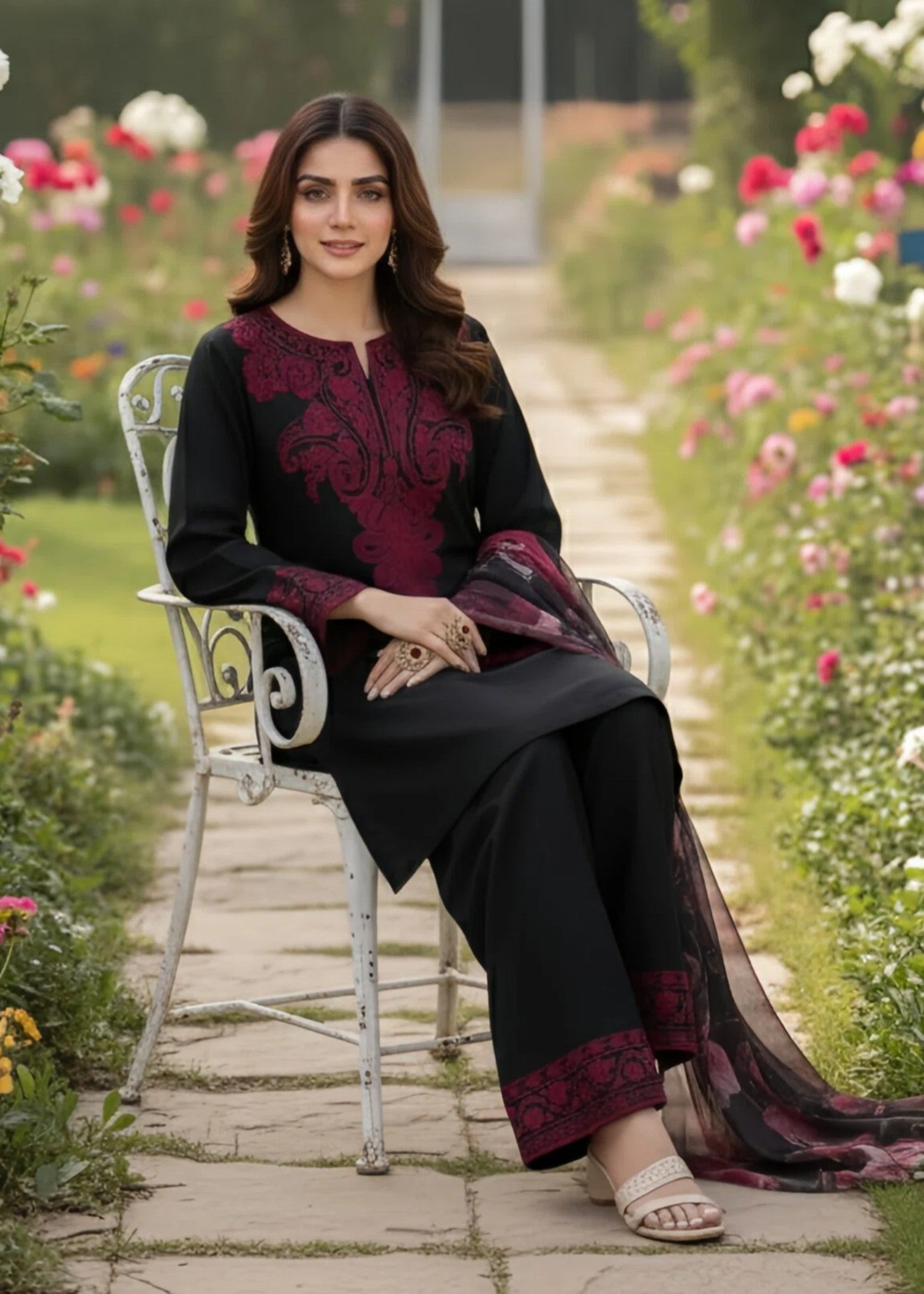 Haraj Collections TAAJ Women 3pcs