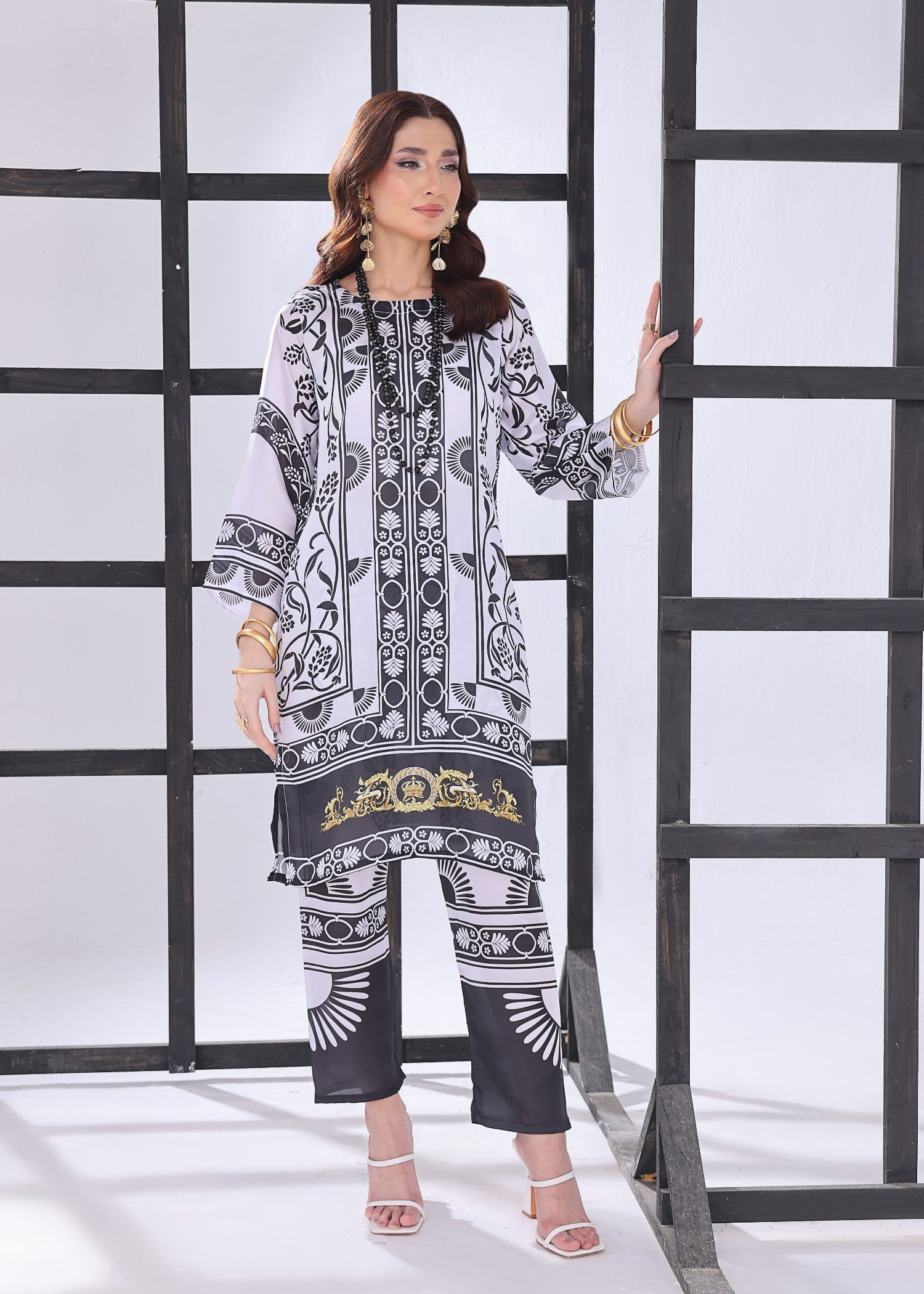 Polawn Basics PB CHARMEUSE SILK 101 | PRET COLLECTION Women 2pcs