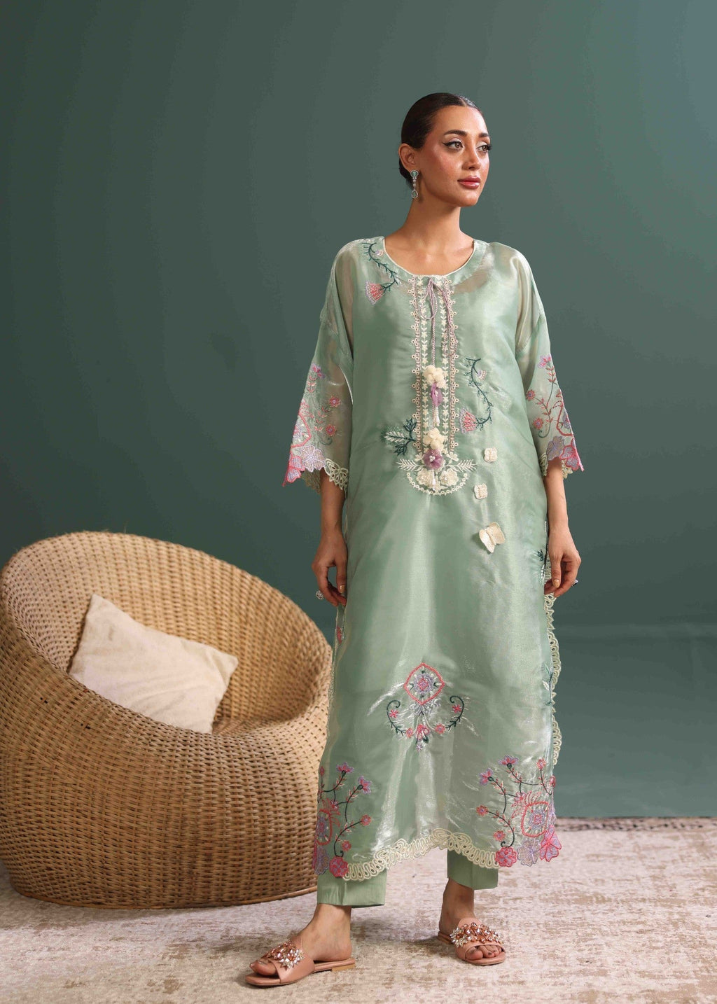 Costumo Dusty Charm Women 3pcs