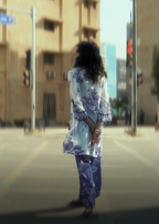 Kaanthaa Future Dusk Stitched () Women 2pcs