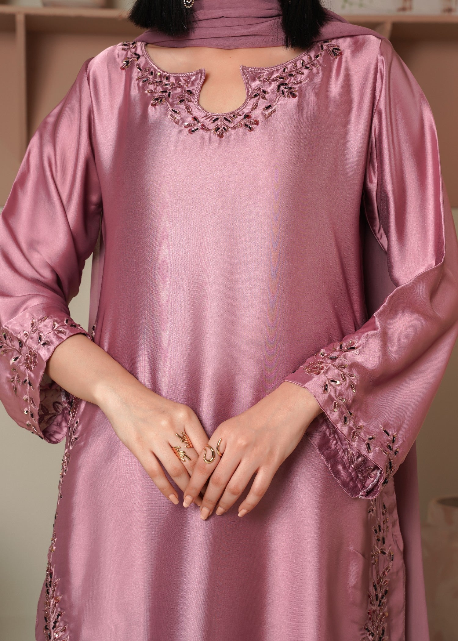 Rangoon Clothing Reverie Petal Muse Women 3pcs