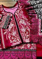 Mausammary Prints Pret Jasper Women 3pcs