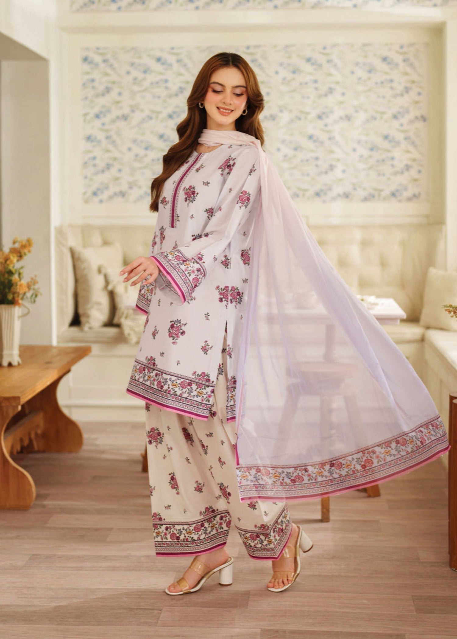 Midway Arts Zaria Color Pop Shamoze | Stylish Printed Co ord Set Women 2pcs