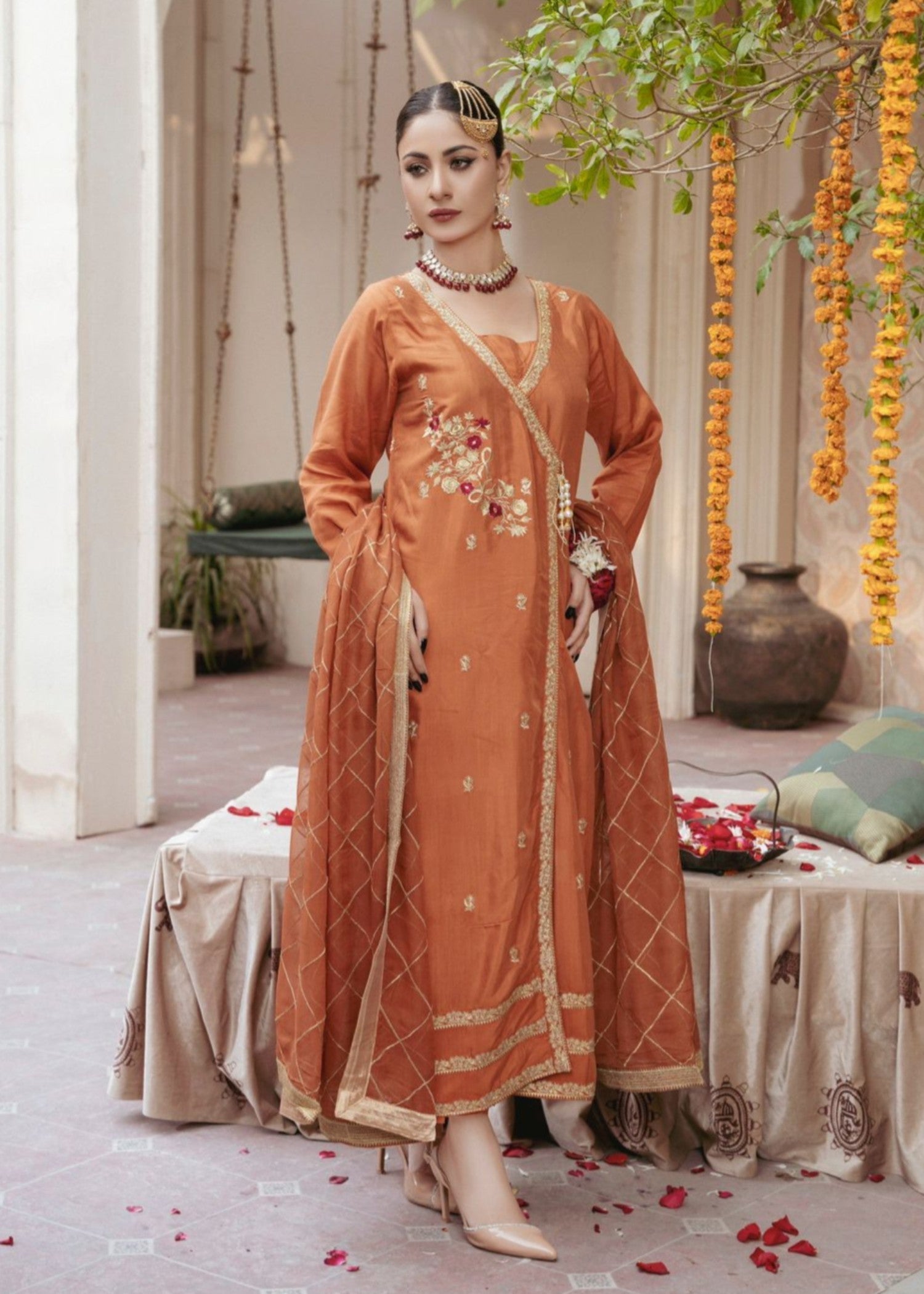 Akhrot Clothing Zarqash Women 3pcs