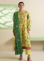 Zellbury WPS2531861 Yellow Women 3pcs