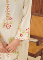 Sahibas By Mirza Gulaal Ivory Women 3pcs
