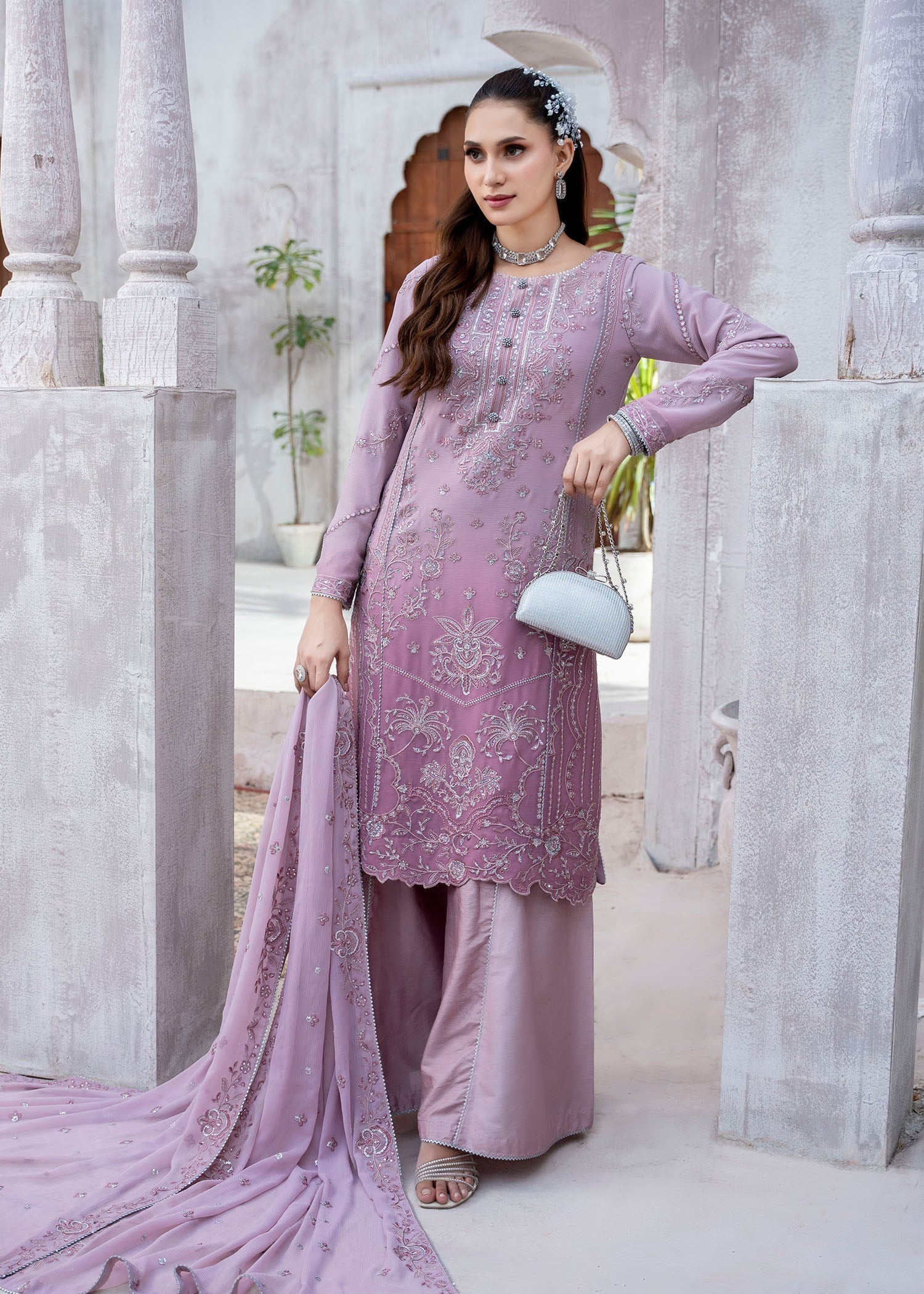 Kanwal Zainab Lilac Dusk Women 3pcs