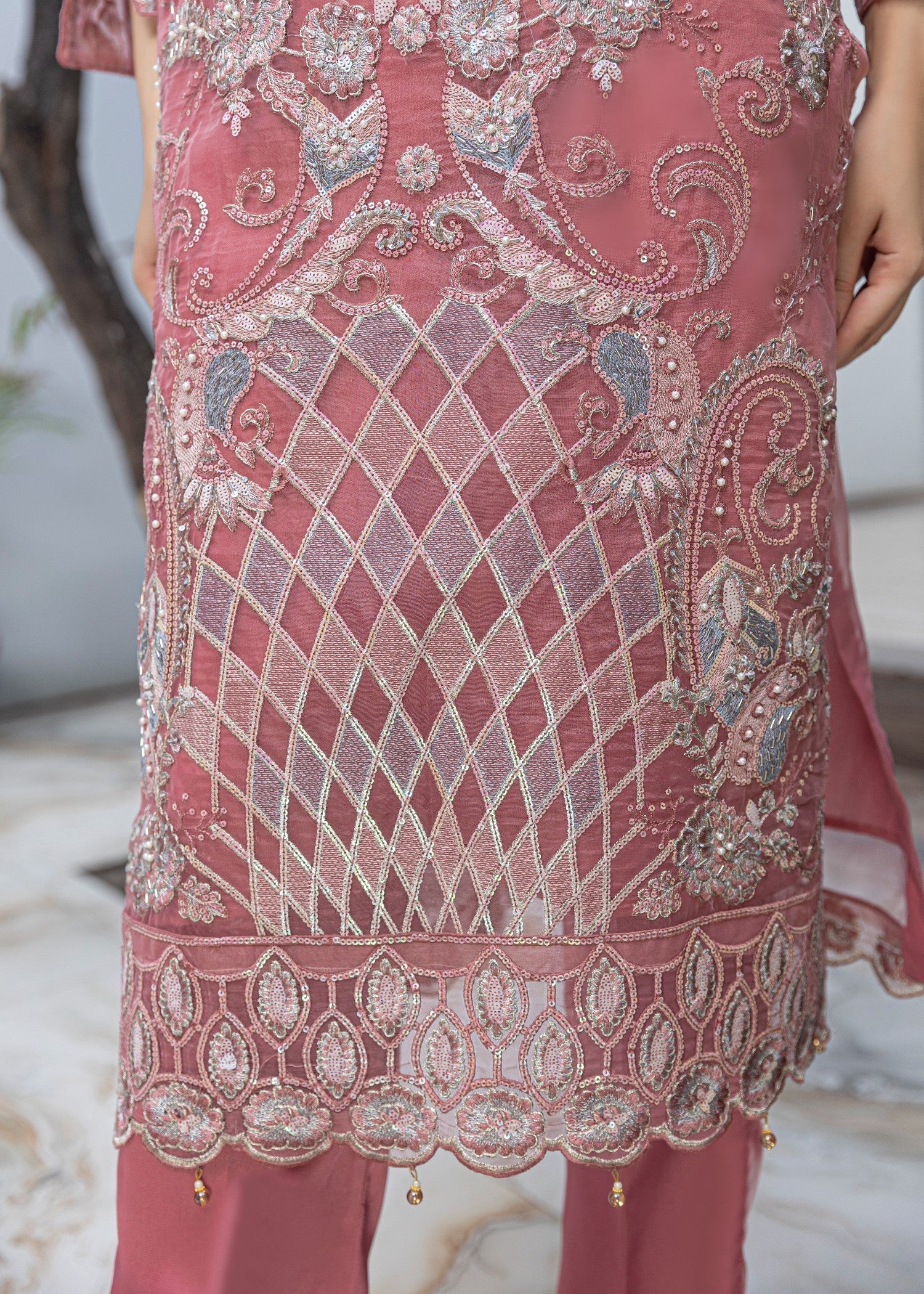 Mah-e-Rooh NR 9096 Women 3pcs