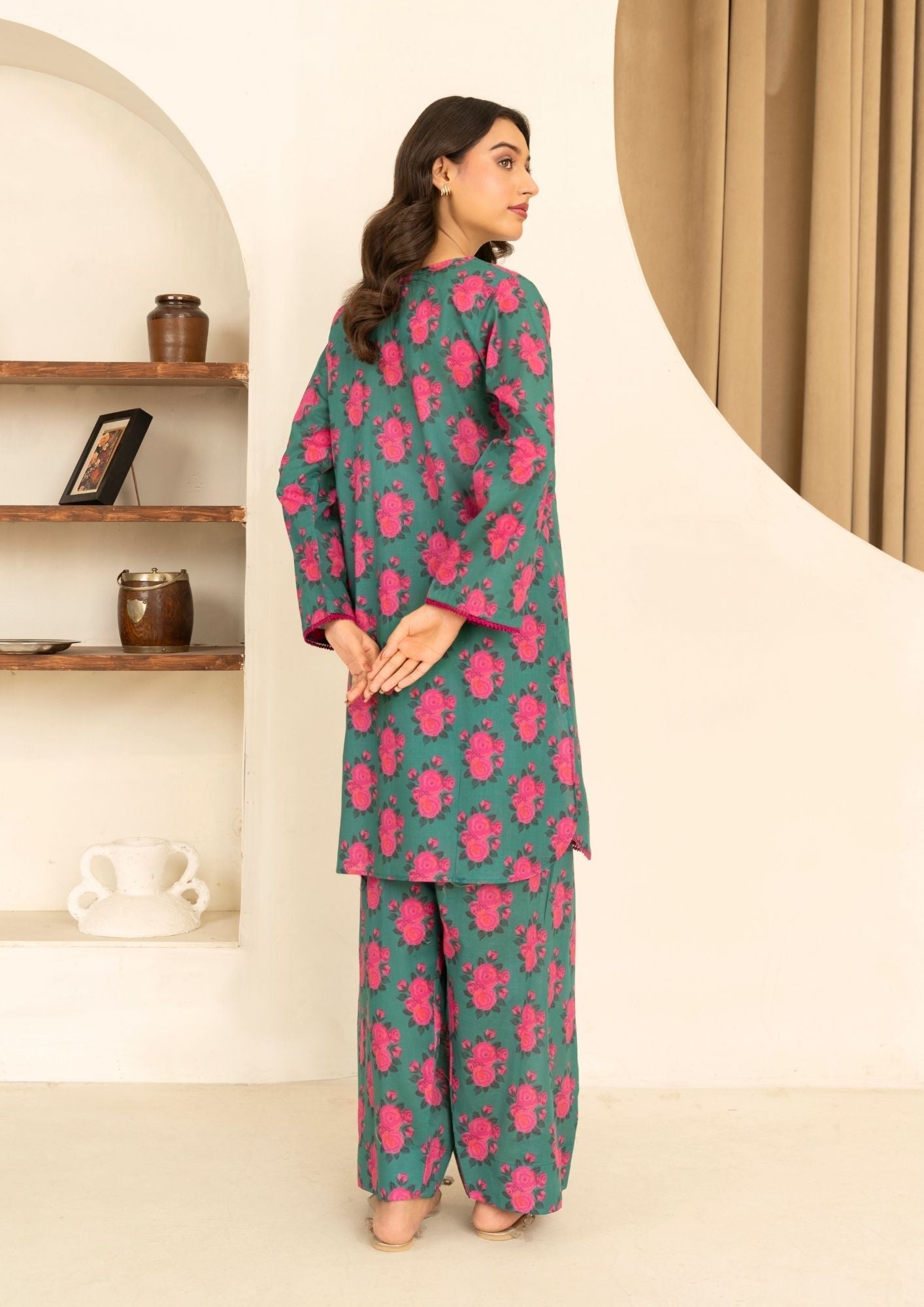 Yolo Pret Digital Print Lawn GULMEENA G25 0031 Women 2pcs