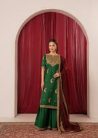 Zaren Emerald Charm Women 3pcs