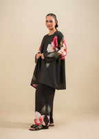 Akhrot Clothing Noir Botanica Women 3pcs