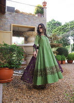 Abaan Zohan Raqs Pistachio Green Women 3pcs