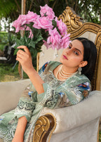 Ayeza Collection Multi Kurta Set 05 Women 3pcs