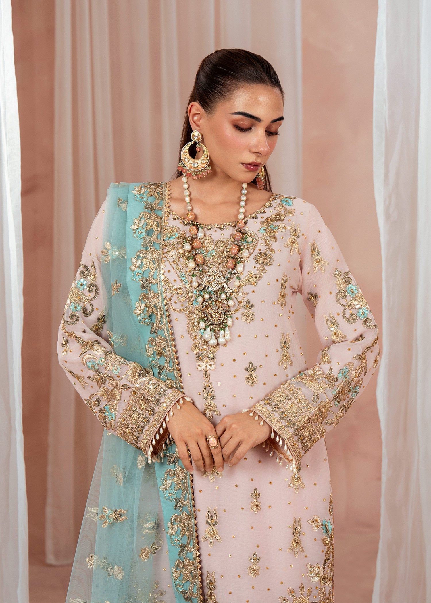 Haseens Official Rubab Women 3pcs