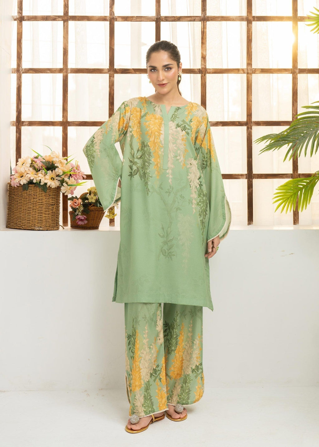 Panache Apparel Forest Hue Women 2pcs