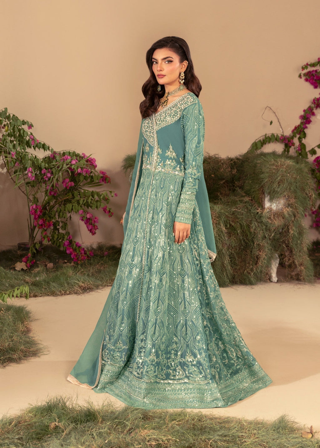 Four Season Boutique MARFEEN PASTEL GREEN Women 3pcs