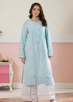 Zellbury WPS2512536 Light Blue Women 1pcs