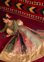 Maria Osama Rangrez Women 3pcs