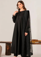 Safoora Ash Black Women 3pcs