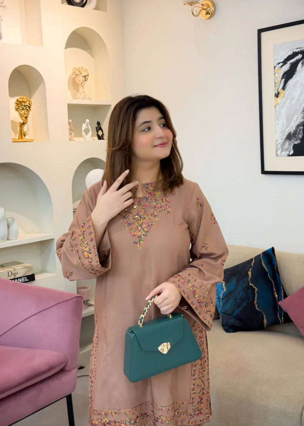 Preetpret Hooriya Women 2pcs