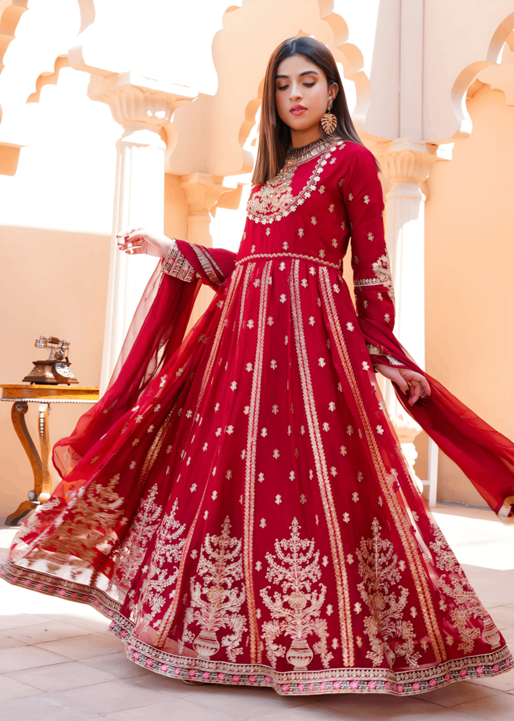 Laal Clothing LD 038 Women 3pcs