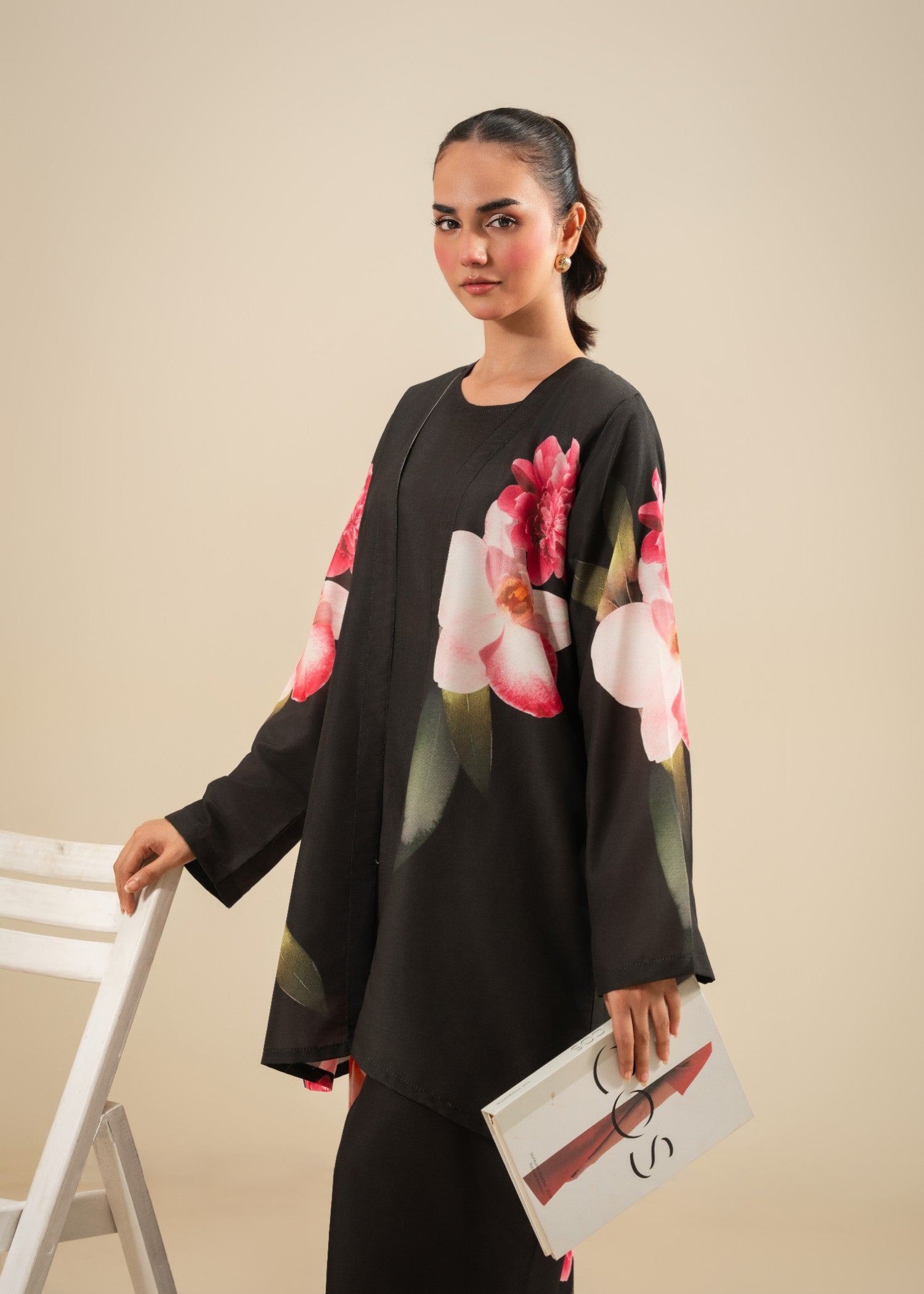 Akhrot Clothing Noir Botanica Women 3pcs