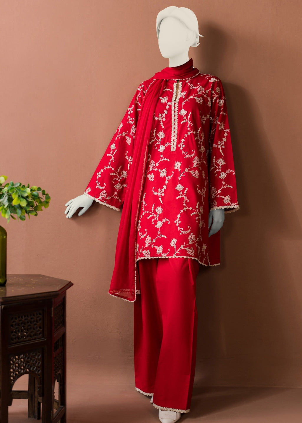 Zaira and Mahnoor Elara farshi Set Women 3pcs