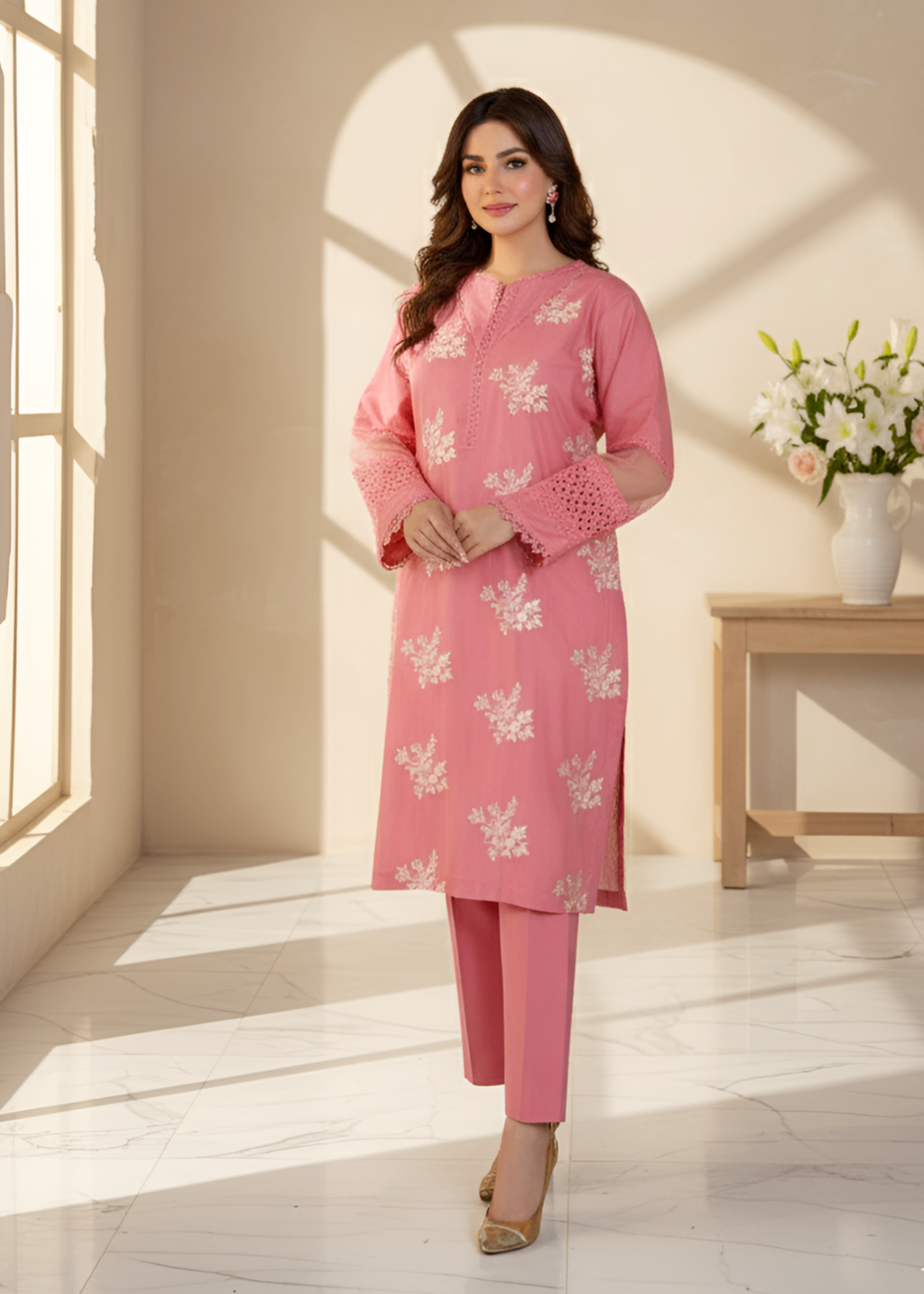 Tawakal Closet PINK HORIA Women 2pcs