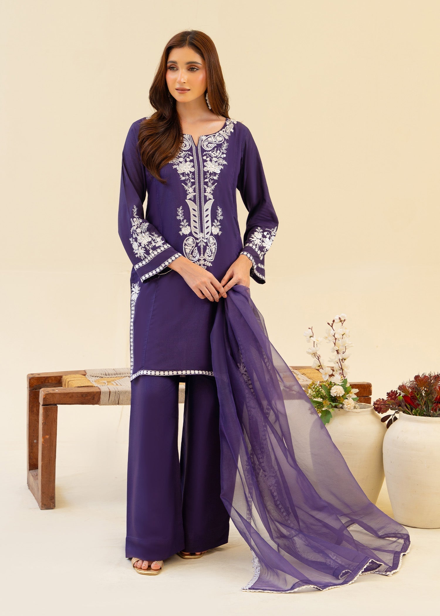 Momin Online MODA 05 Women 3pcs