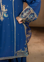 Diara Couture SUROOR DF 50 NAVY BLUE Women 3pcs