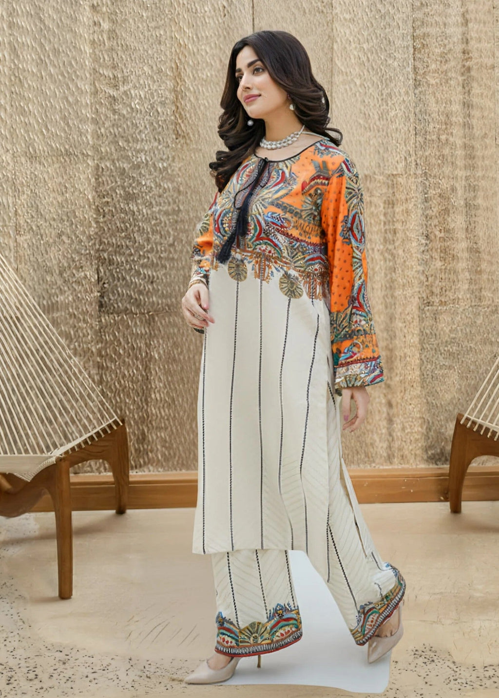 Glamour Stylo Merug Women 2pcs