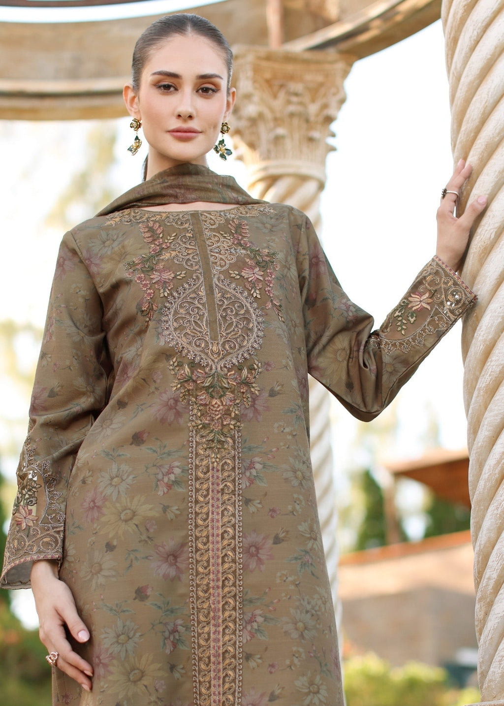 Mohagni BLS 54 STITCHED I UNSTITCHED Women 3pcs