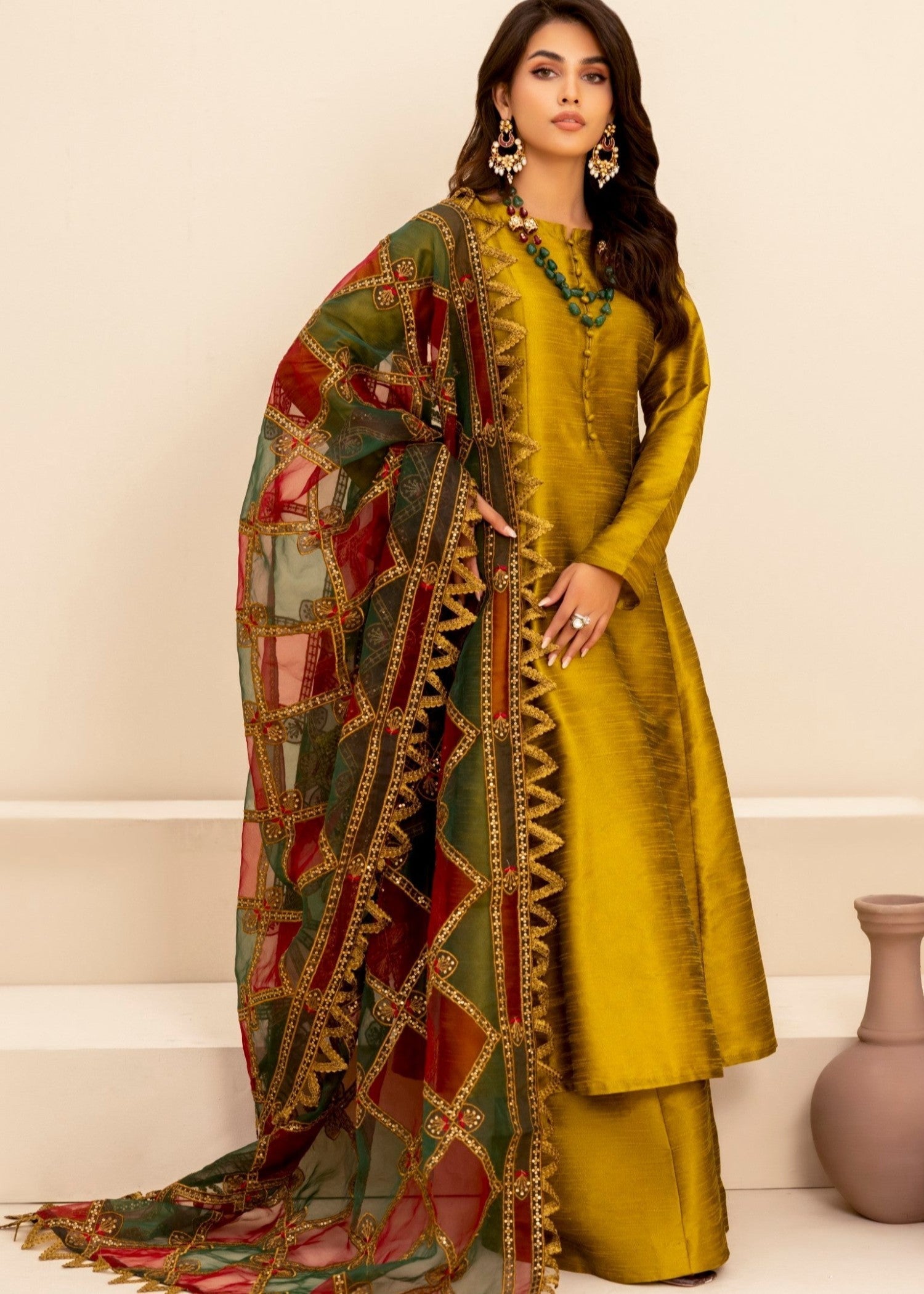 Mohagni MGS 11 stitched Women 3pcs