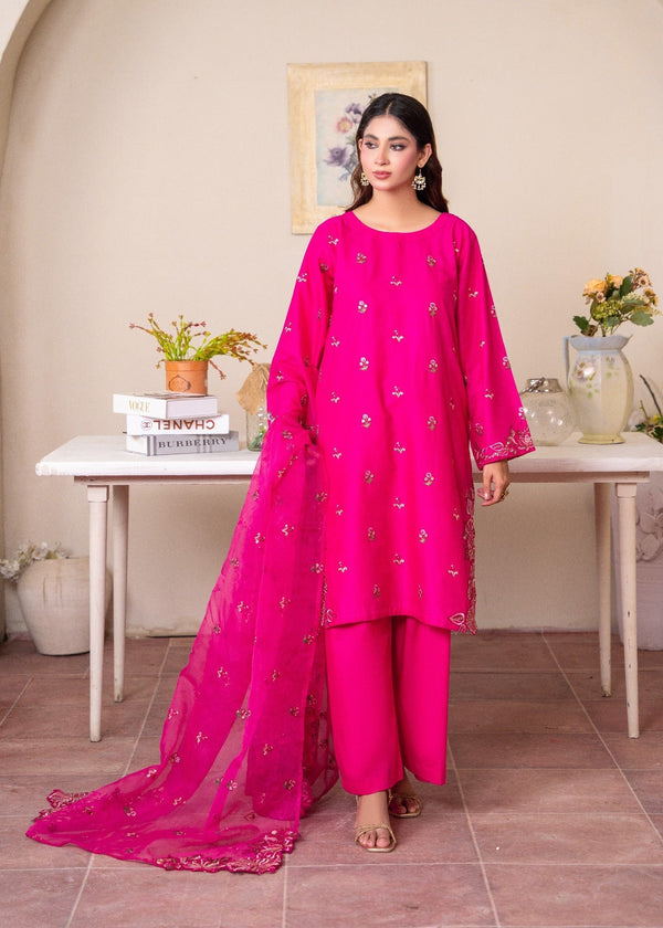 Preetpret Pink Flower Women 3pcs