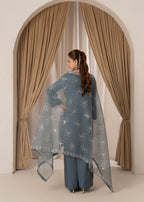 Gulle Eida Farshi Shalwar Women 3pcs