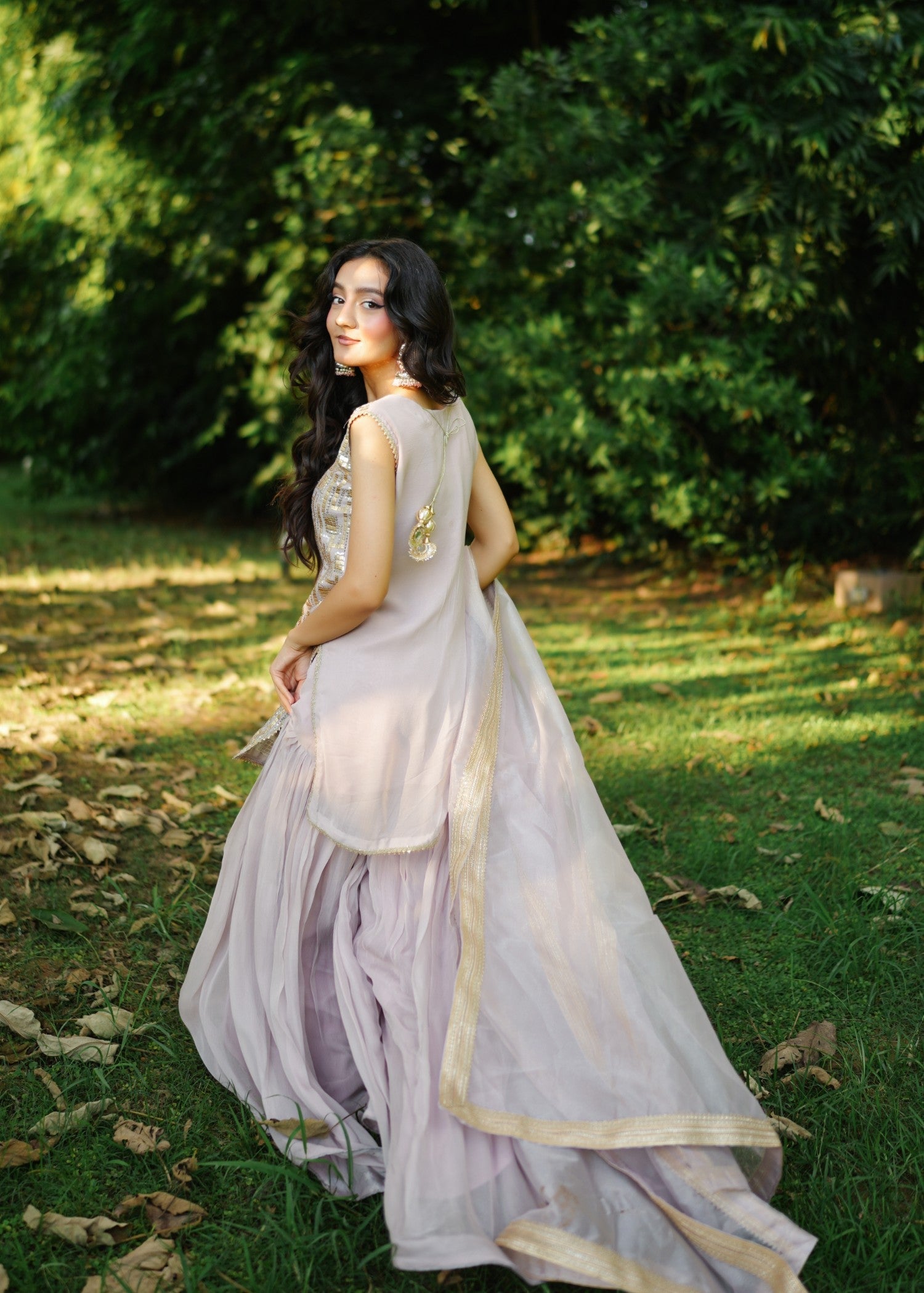 Fashion Trends 4 U Rabia's Sharara Women 3pcs