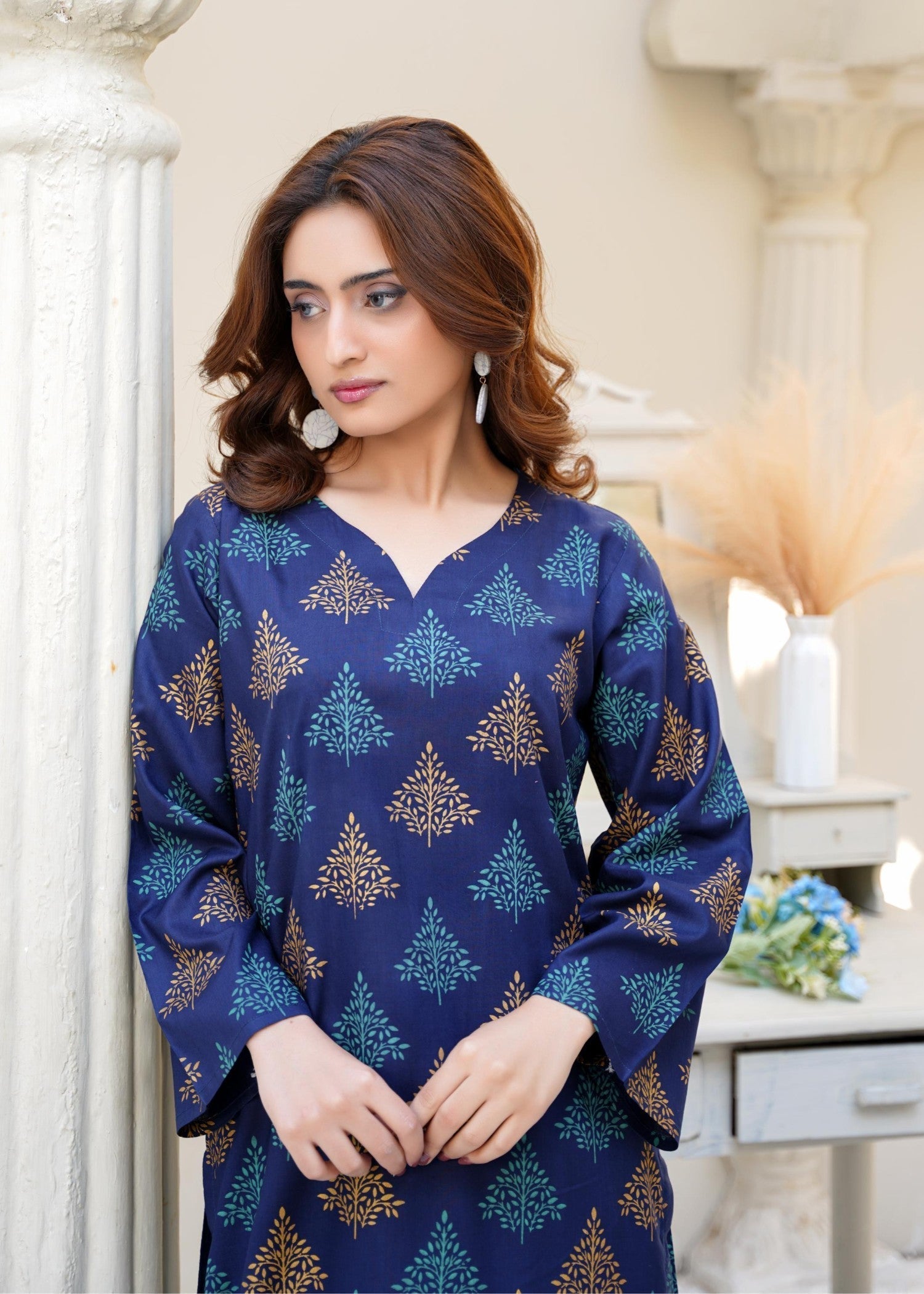 Chaudhary Arts Ethan blue Women 2pcs