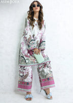 Asim Jofa AJPB 216 PRINTED CAMBRIC STITCHED Women 2pcs