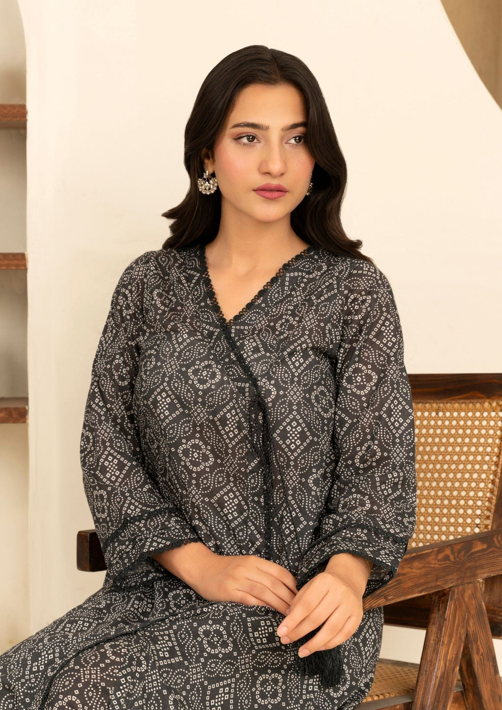 Yolo Pret Digital Print Lawn Angrakha GULMEENA G25 0026 Women 2pcs