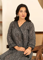 Yolo Pret Digital Print Lawn Angrakha GULMEENA G25 0026 Women 2pcs