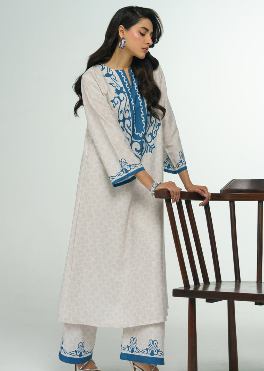 Peach Republic Printed Suit 45 Women 2pcs