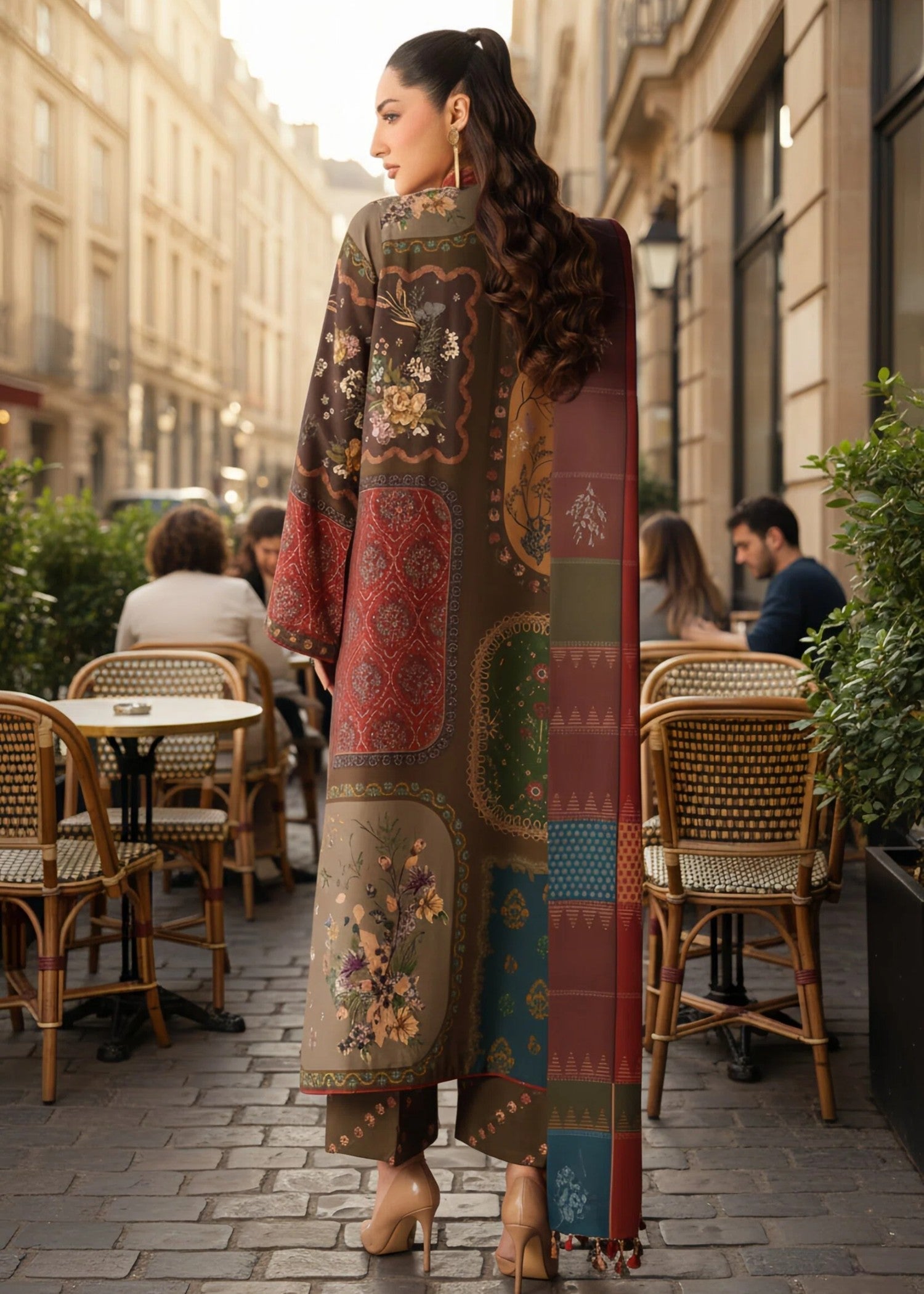 Saifron Ilham Women 3pcs