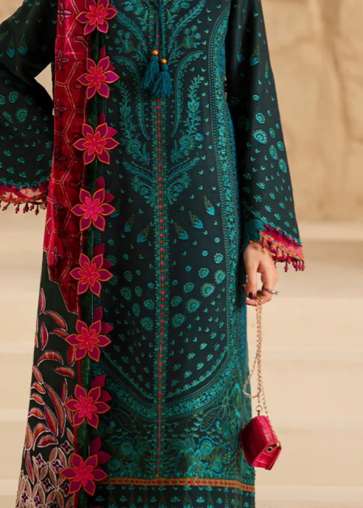 Bin Ilyas 166 B | Kotrai Stitched Women 3pcs