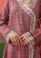 Zellbury Kurta Dupatta Trouser WPS2531987 Women 3pcs