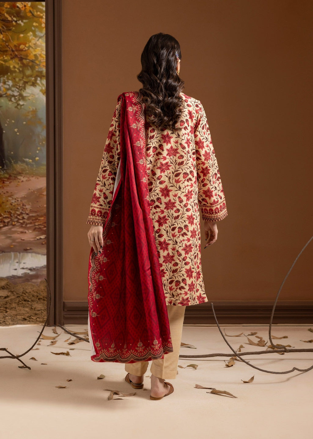 Zellbury WPW2532710 Beige Women 3pcs