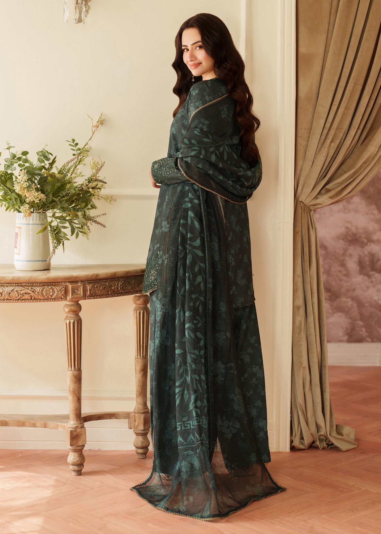 Mohagni BLS 58 STITCHED I UNSTITCHED Women 3pcs