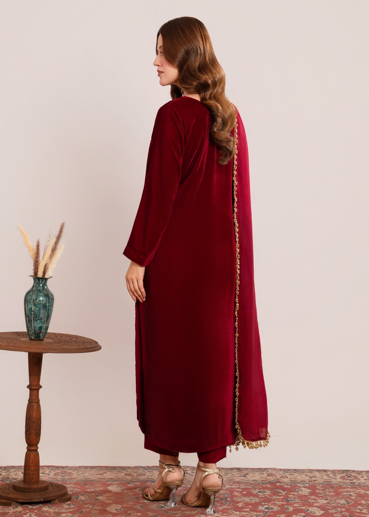 Khayat Clothing Carmine Women Women 3pcs