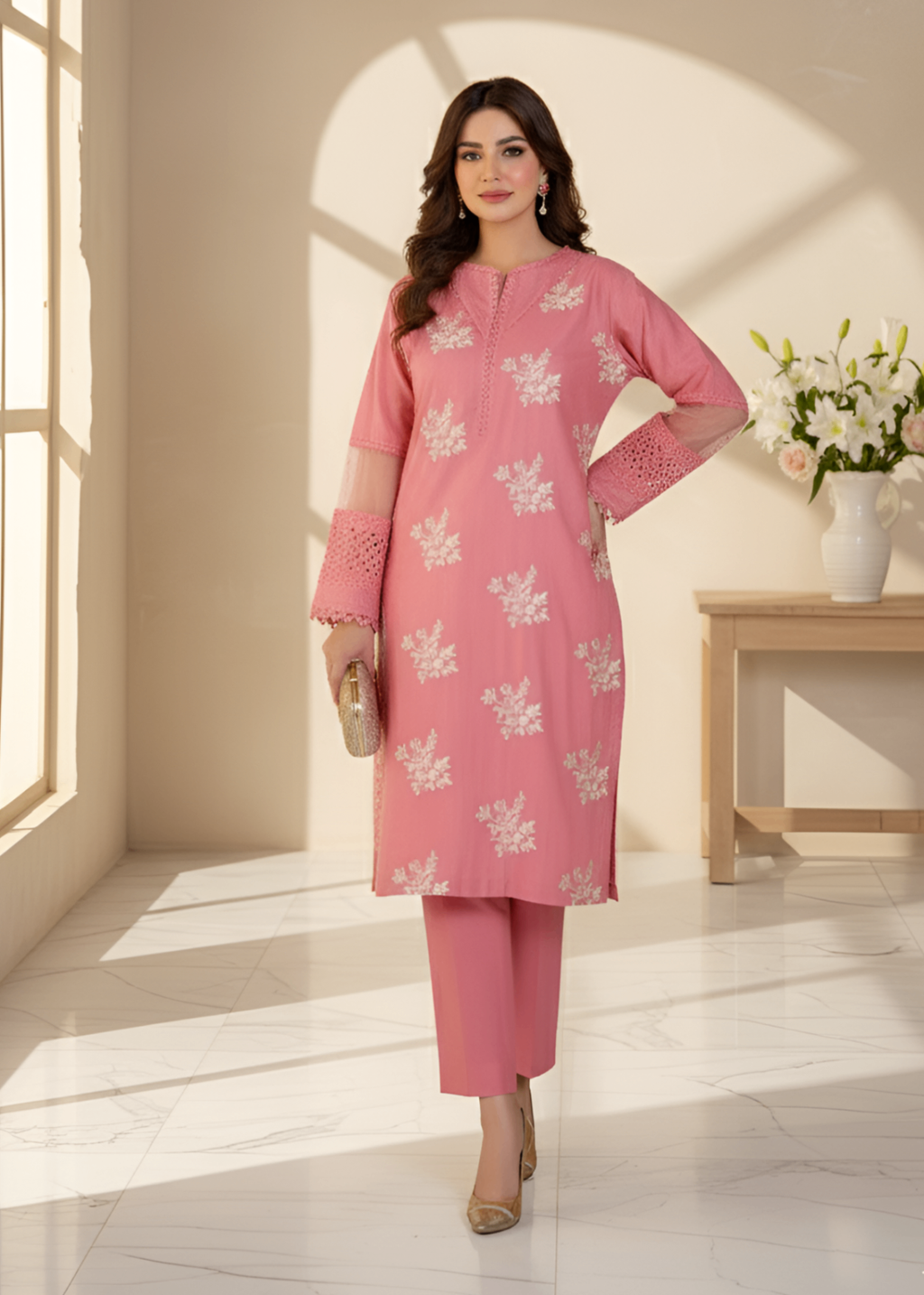 Tawakal Closet PINK HORIA Women 2pcs